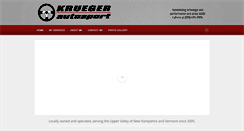 Desktop Screenshot of kruegerautosport.com